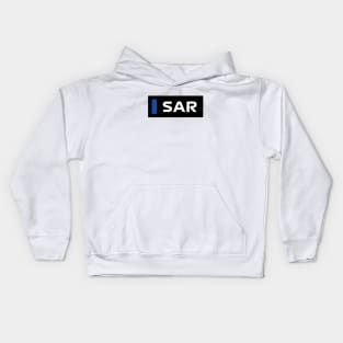 SAR - Logan Sargeant Kids Hoodie